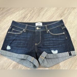 BRAND NEW WITHOUT TAGS PAIGE DENIM CUFF SHORTS